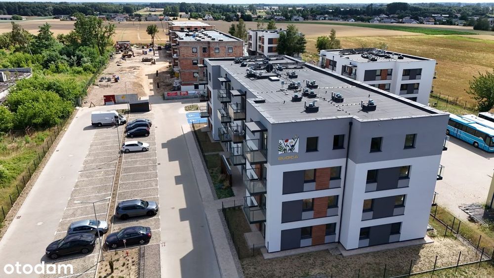 Ostatnie mieszkanie z garażem na Osiedlu Kwietne Łąki