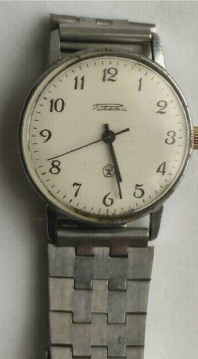 Наручные мужские часы Ракета на ходу