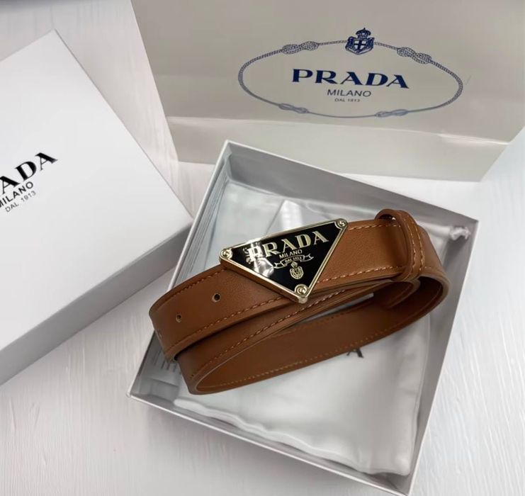 Ремінь Prada,для чоловіків і жінок 125 см