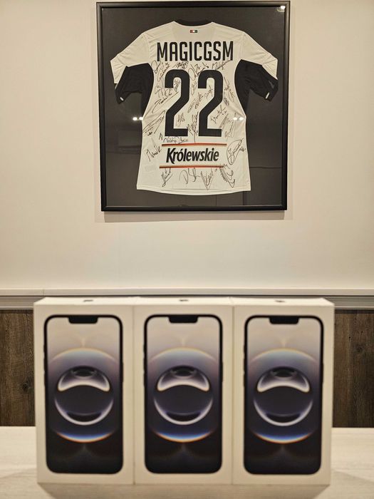 Sklep MagicGsm Nowy Apple Iphone 16e 128Gb Black White PL.Dystrybucja