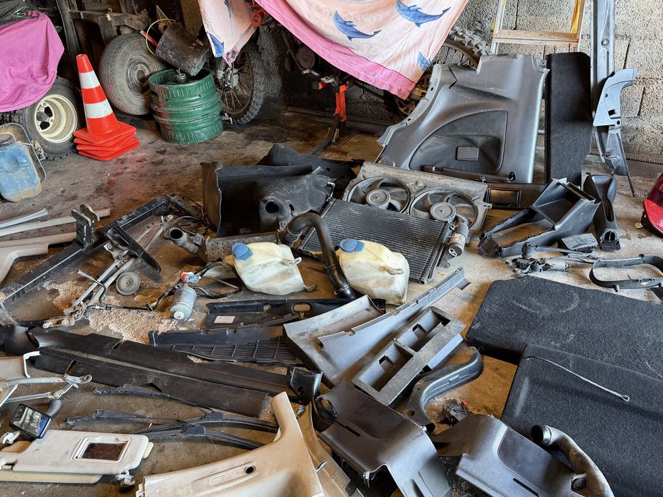 Vendo varias pecas 6k2 sport