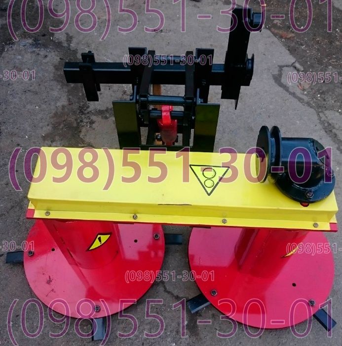 Косилка роторная КР-1,1 мототракторная ширина захвата 110 см