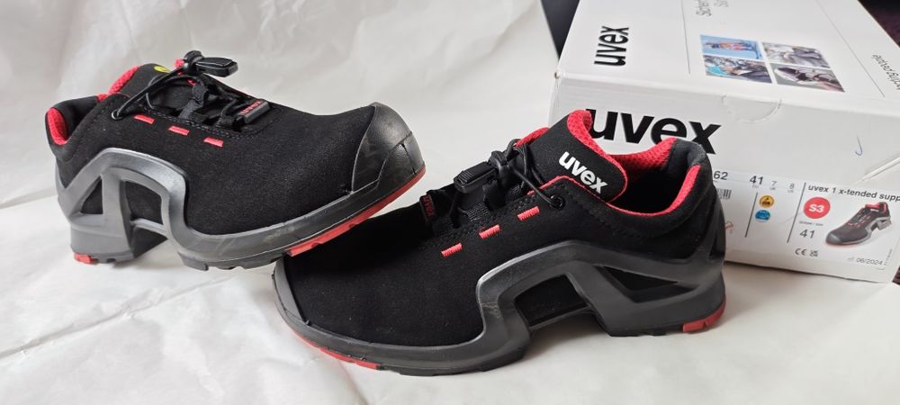 Buty uvex, robocze, przemysłowe