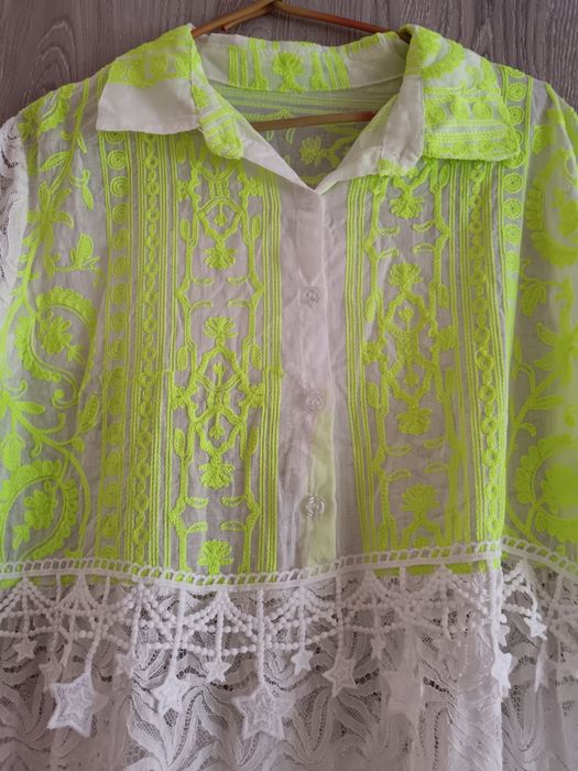 Sukienka boho 110 biust uniwersalny