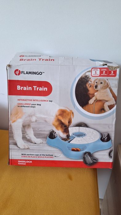 Zabawka dla psa Flamingo brain train