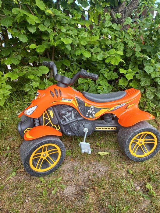 Quad kład rowerek jeździk pchacz pedały chłopiec dziewczynka prezent 2