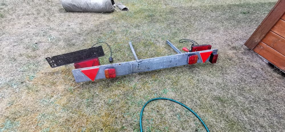 Panel świetlny lampy  do przyczepki do Łodzi