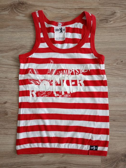 Bluzka koszulka bezrękawów rozm. 122/128  7/8lat