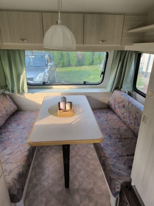 Przyczepa Kempingowa Knaus