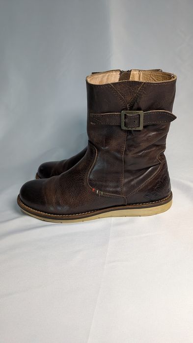 Шкіряні чоботи Pantofola d'Oro — Італія — 43-44 розмір — Ручна робота