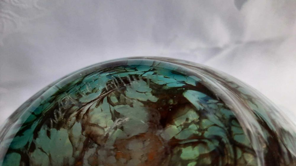 Wazon Regenhütte UNIKAT