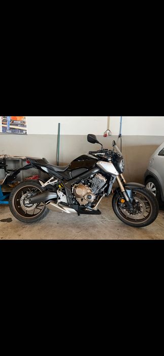 Honda CB650R 2020 Pack Sport 70kw