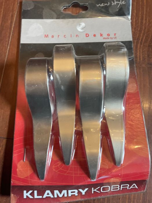 Klamra kobra Marcin dekor
