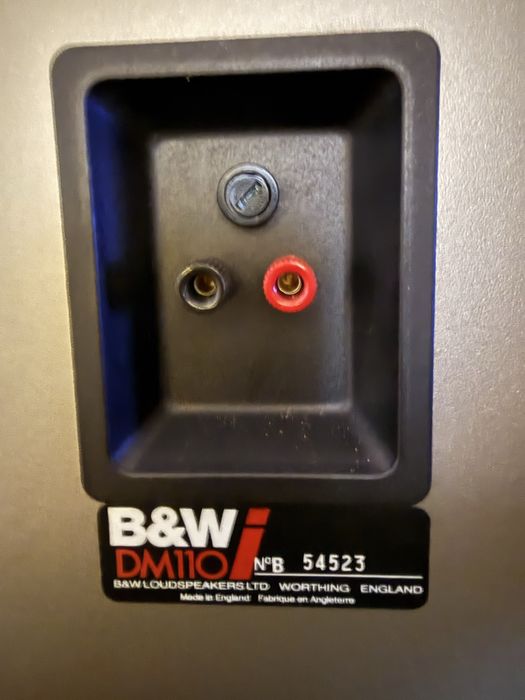 Kolumny głośniki podstawkowe Bowers & Wilkins DM110i B&W