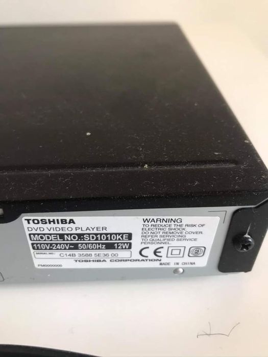 Leitor de DVD Toshiba + filmes
