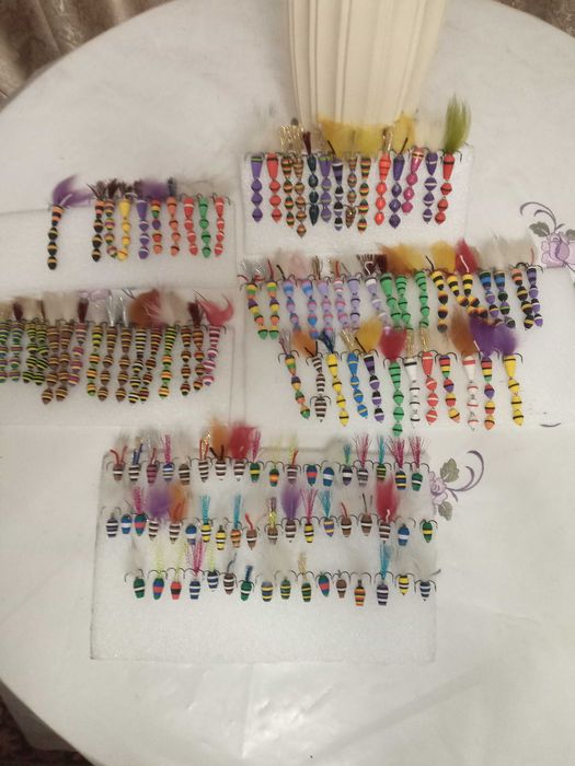 Распродажа силиконовых приманок