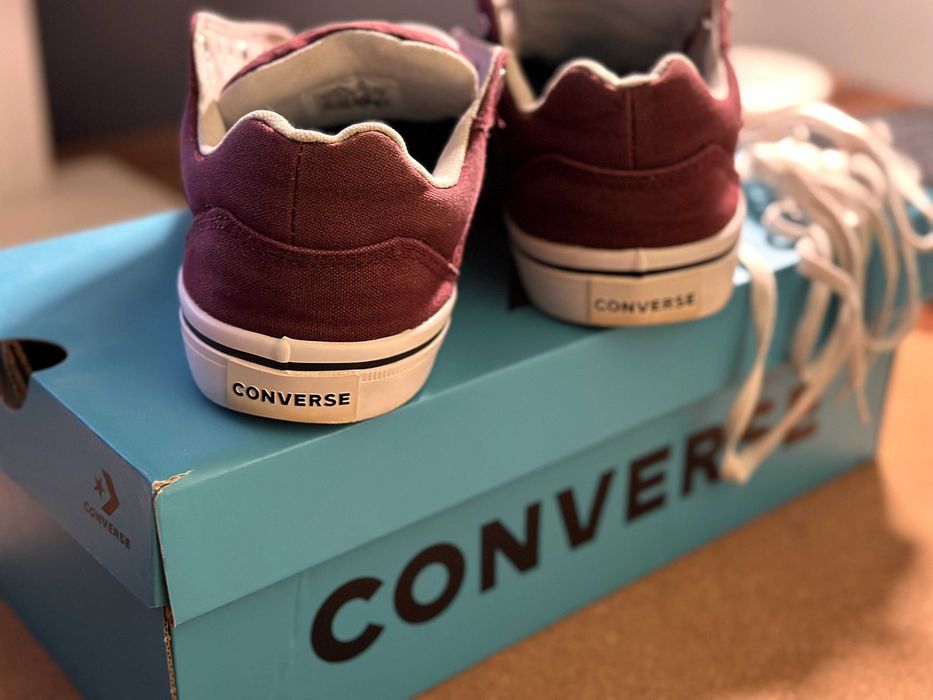 Converse El Distrito 2.0 OX Deep Bordeaux 167010C