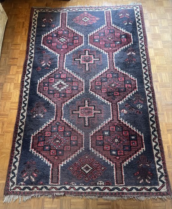 Tapete persa original (100% lã).