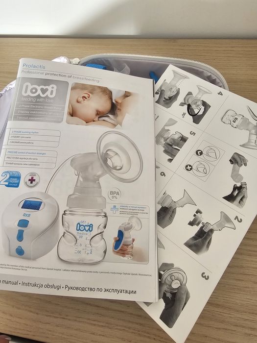 Laktator Lovi jak nowy