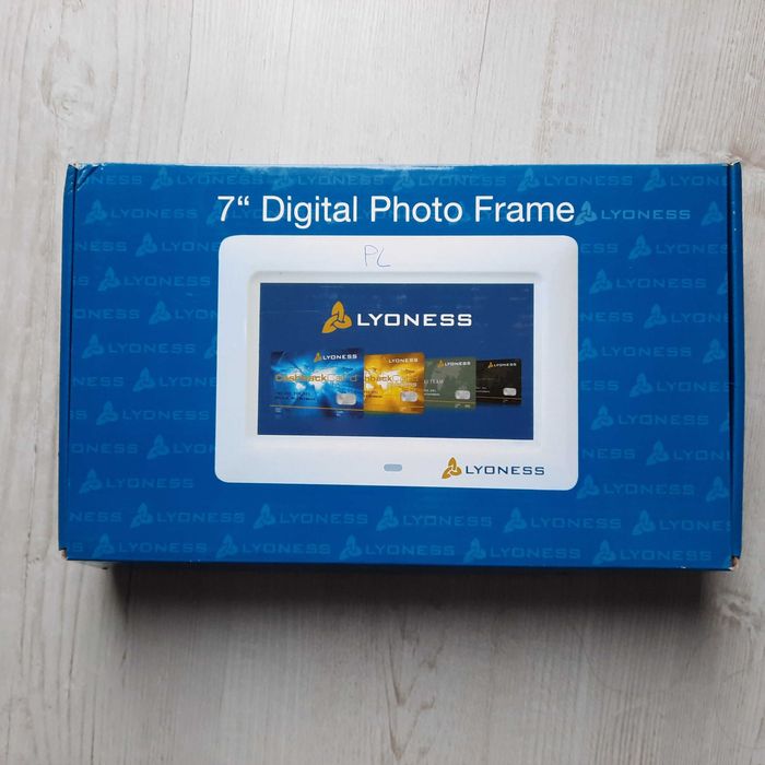Nowa ramka cyfrowa LYONESS 7"