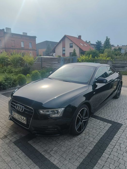 Audi A5 Coupe Bezwypadkowe S-Line