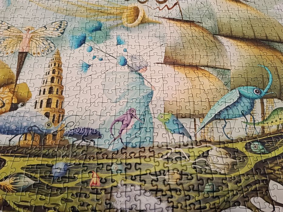 Puzzle 1000 Maria Brzozowska
