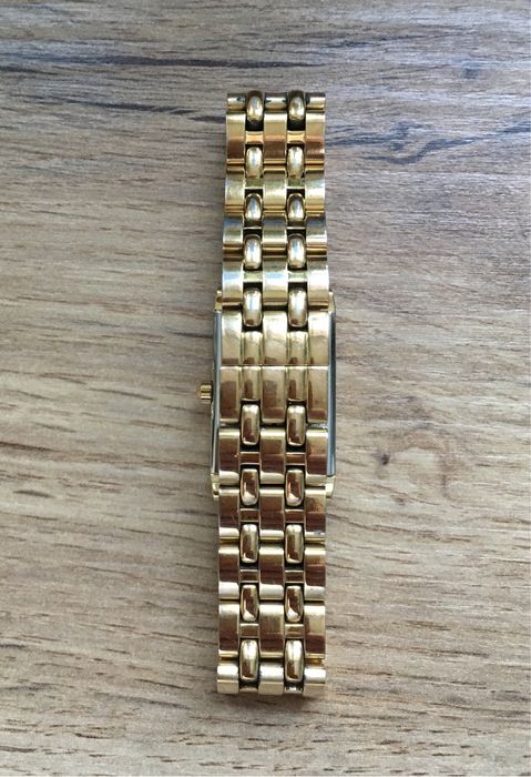 Raymond Weil Tango 5970 Mother of Pearl Dial 18k Gold