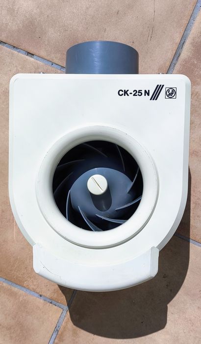Extractor de cozinha CK 25N, S&P