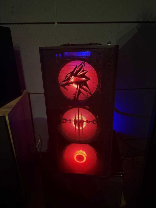 Wentylator Komputerowy Osłona 120mm Custom