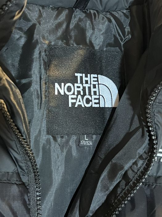 Kurtka The north face nuptse 700 czarna