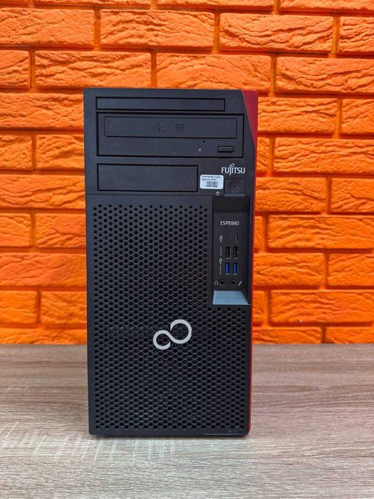 Офісний ПК Fujitsu Esprimo P757 Tower/ i5-6600/8 DDR4, 512 SSD/Type-C