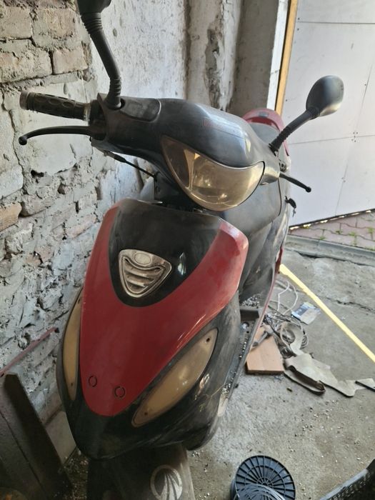 Skuter części sprawny