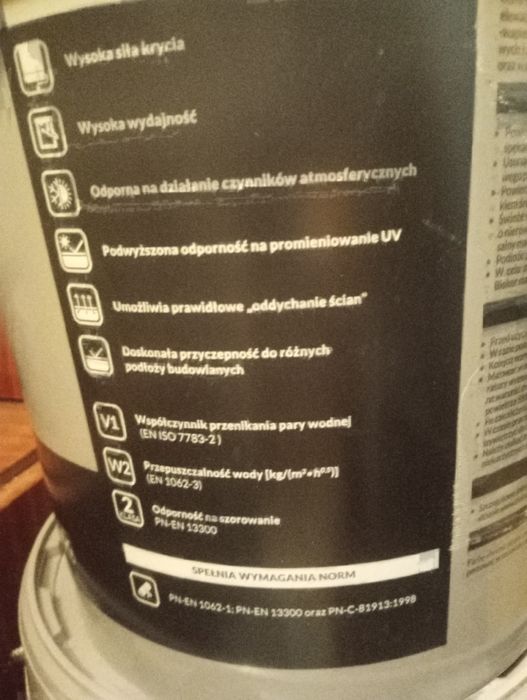 Farba Dekoral Professional Polinit 3000 15L