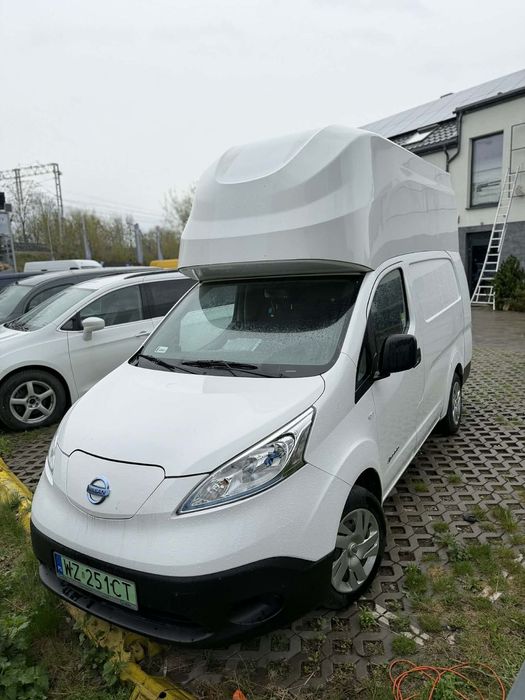 Nissan nv200  NISSAN NV200 VOLTIA XXL full electric, rocznik 2021 fv23%