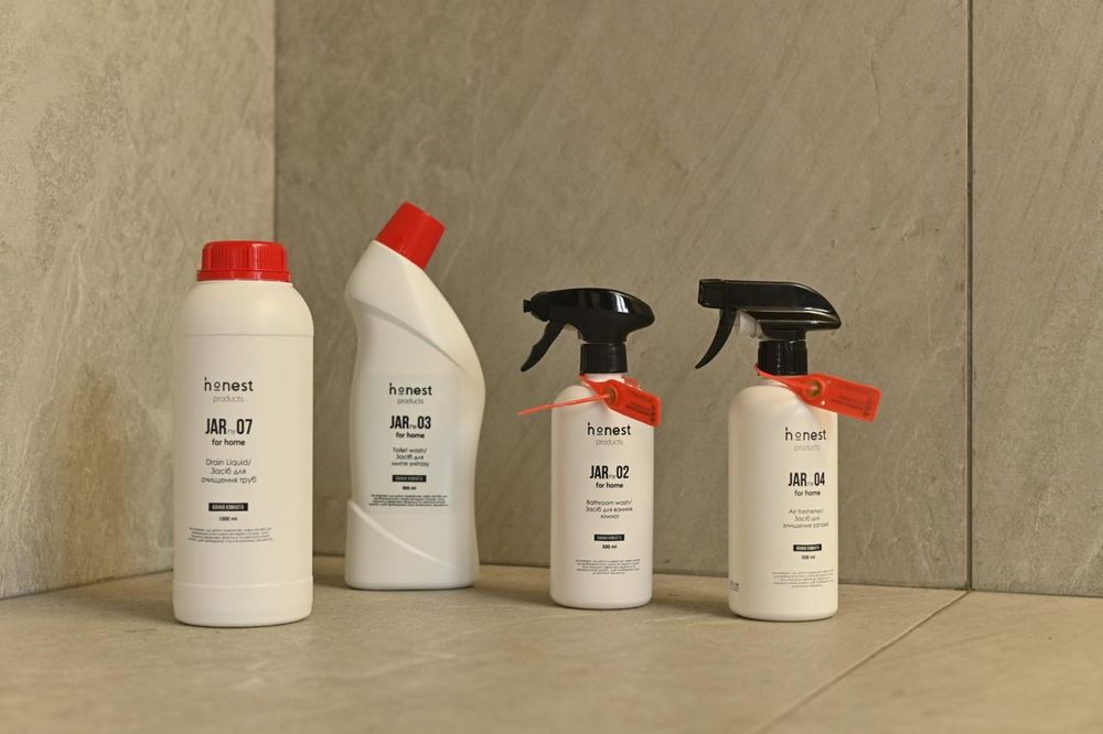 CARE CLEAN NEUTRAL HCF | Нейтральний очисник pH 7 | 800 Л (4 БОЧКИ)