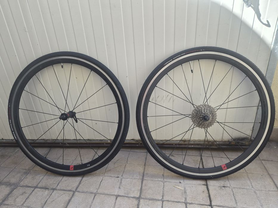 Bicicleta estrada carbono