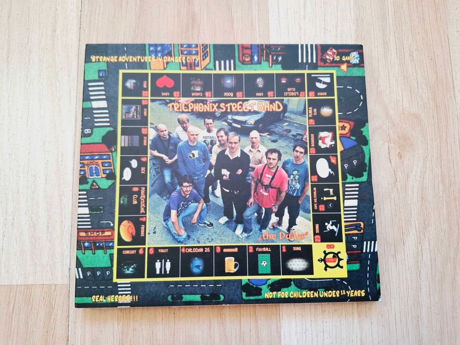Tricphonix Street Band – The Dudes CD | warszawski Jazz Fusion Funk