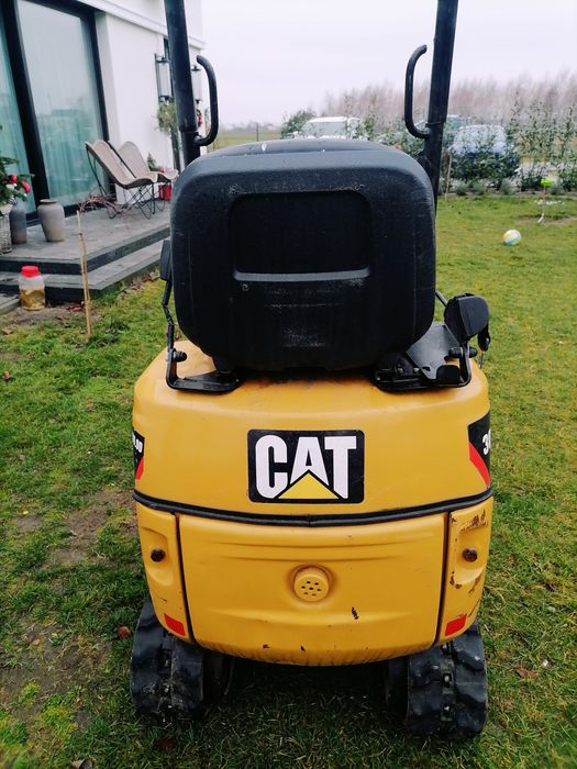 Cat 300.9D Caterpillar !! Minikoparka Jcb,kubota,yanmar,volvo,bobcat,