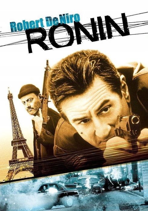 Ronin (Robert De Niro) DVD (Nowy w folii)