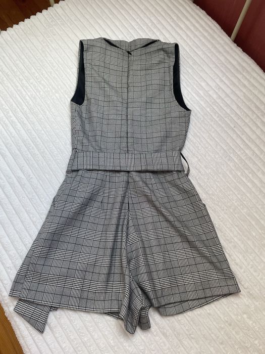 Комбінезон з костюмної тканини розмір S