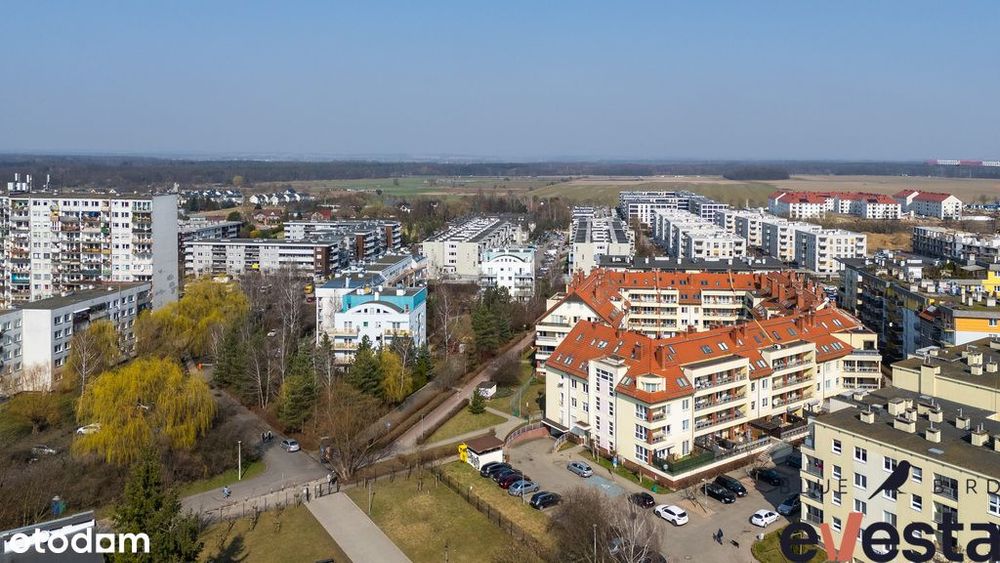 2 pokoje rozkładowe Wilanowska ogród Zakrzów