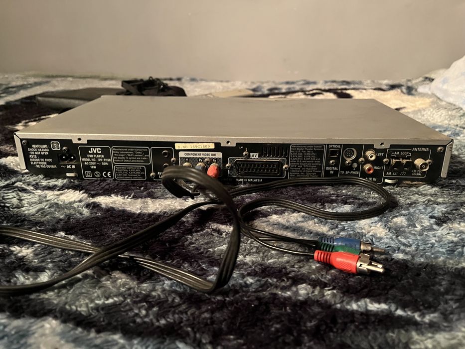 Dvd-JVC-Player-CD