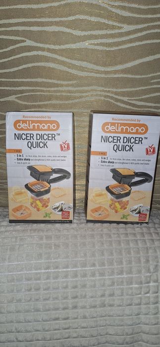 Krajalnica do warzyw 1+1 Gratis delimano 5w1