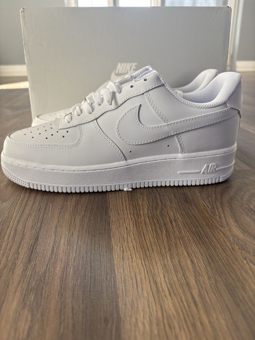 Buty Nike Air Force 07 Triple White