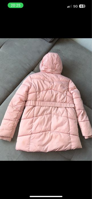 Kurtka długa zimowa Primark stan bardzo dobry, 146