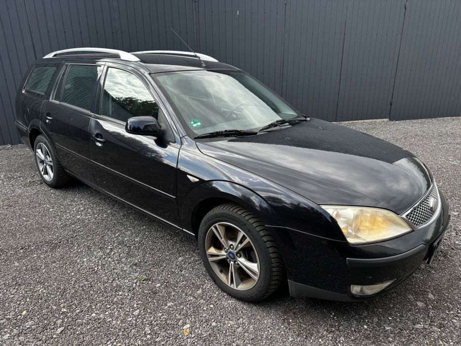 Ford Mondeo 1.8 benzyna Kombi 2004 rok 207000 km Klimatronik Manual Alufelgi Elektryczne Szyby