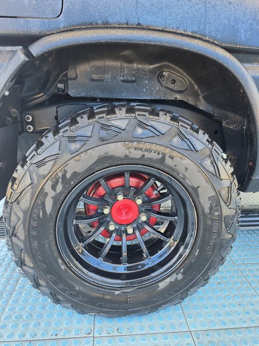 Jantes 16 tubolares nissan terrano