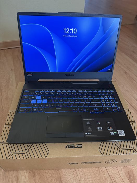 ASUS TUF Gaming F15 | i5 | GTX 1650 4GB | SSD 512GB | Mało używany