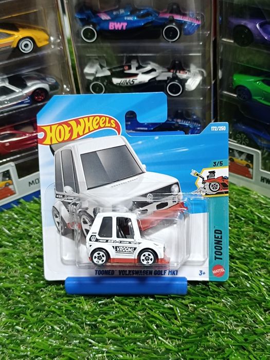 Hot Wheels Tooned Volkswagen Golf MK1