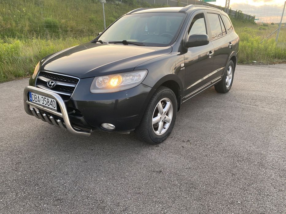 Hyundai Santa Fe Hyundai santa fe 2.2 crdi 150km
